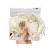 Khẩu trang muslin đóng gói làm quà tặng nhãn hàng